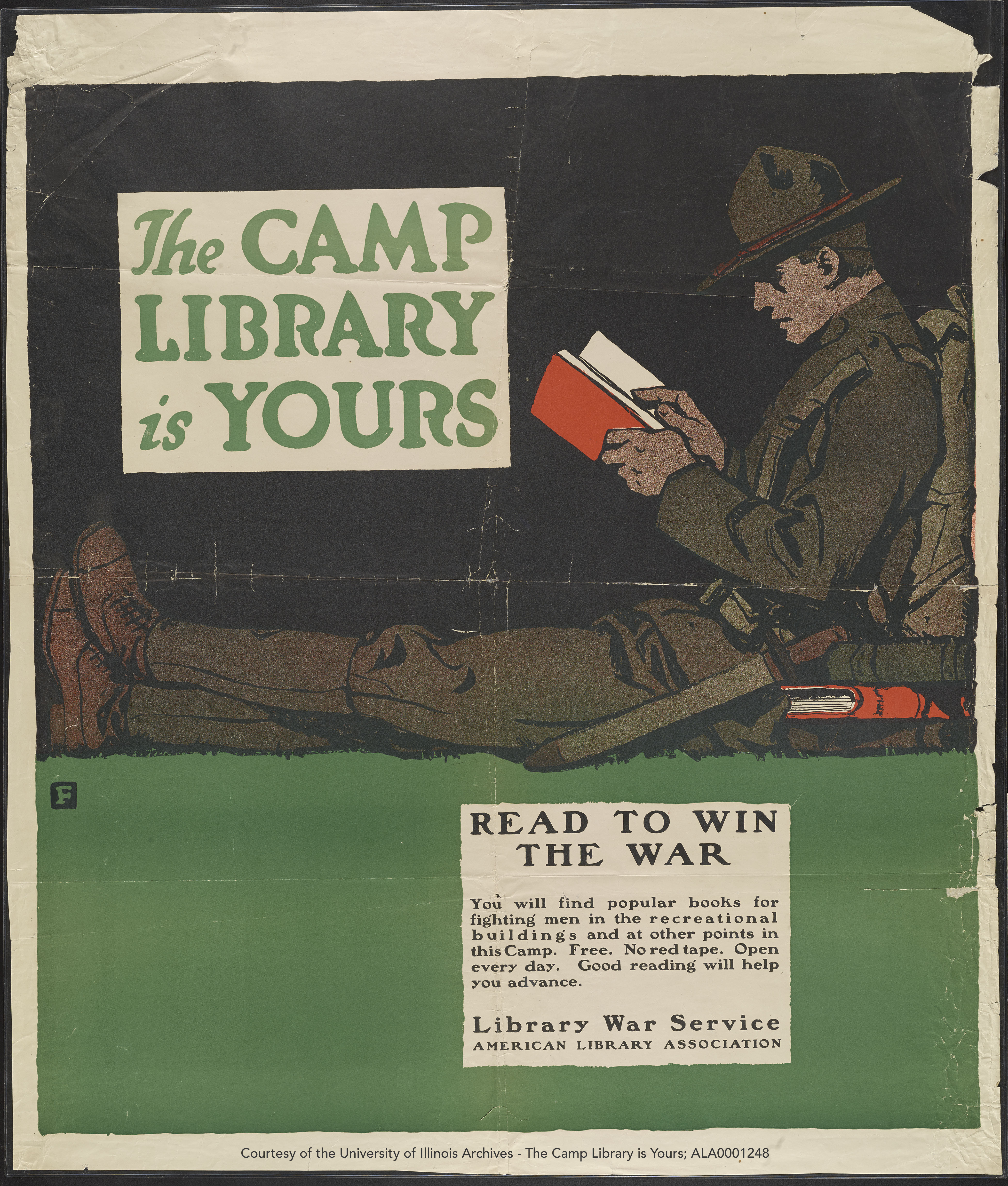 ALA WWI Poster