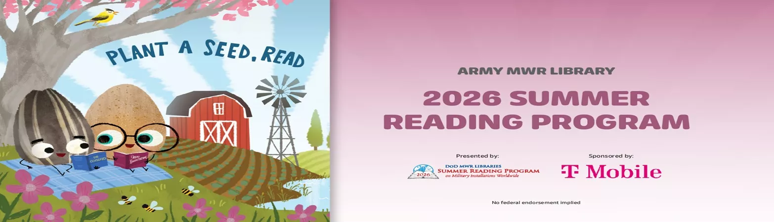 DoD Summer Reading Program 2026